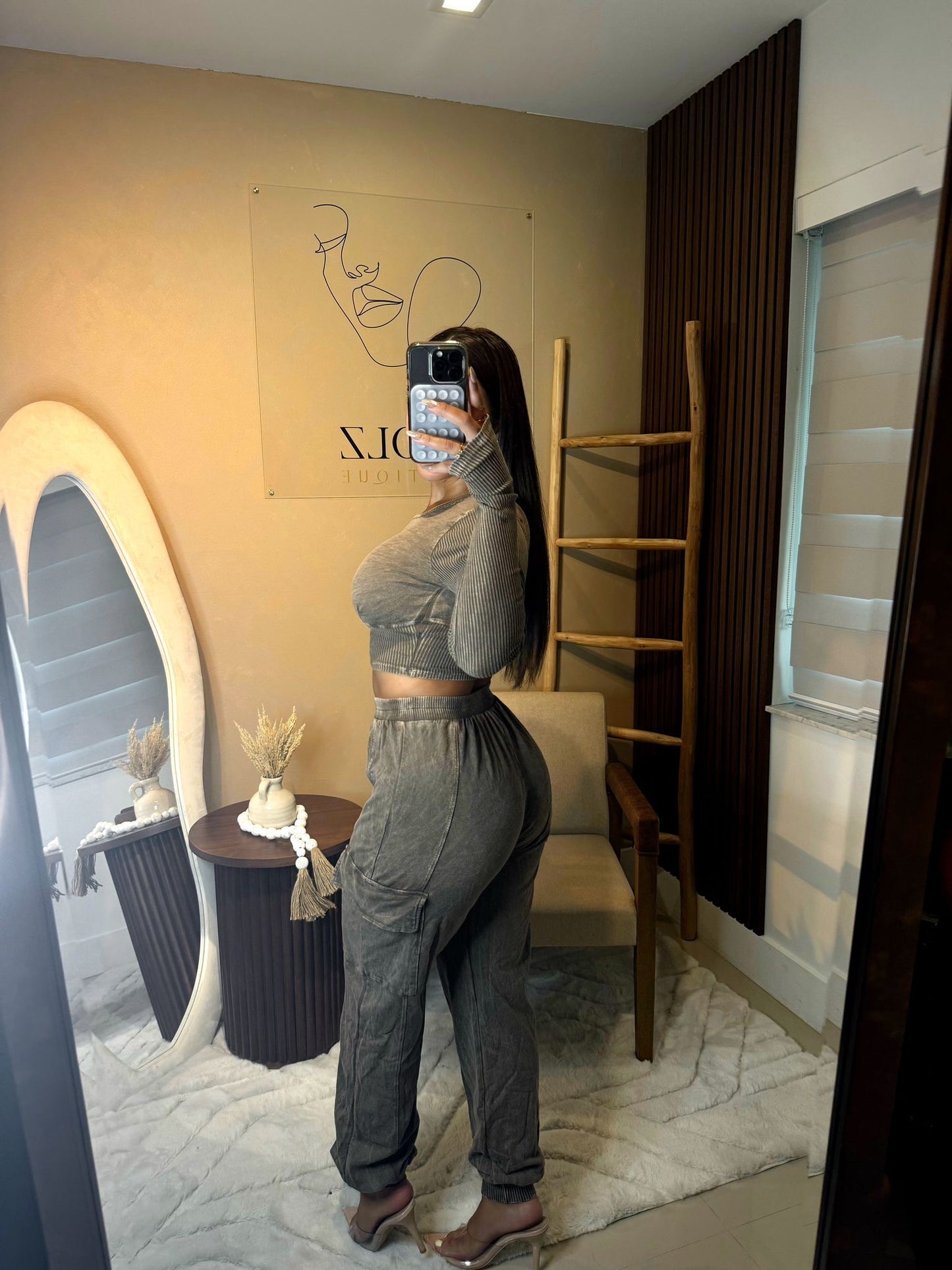 Work This Out Pant Set