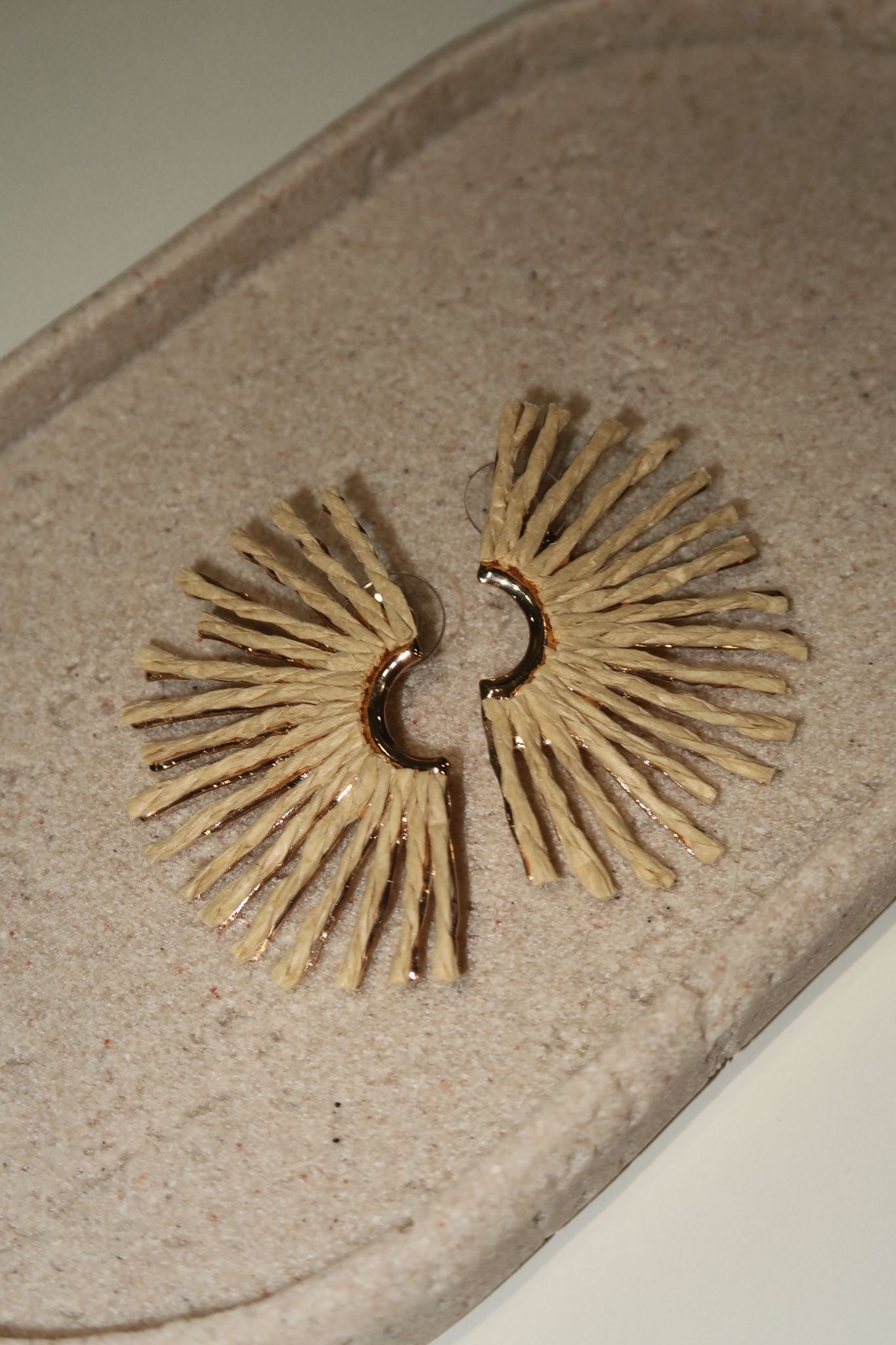Shining Sun Earrings