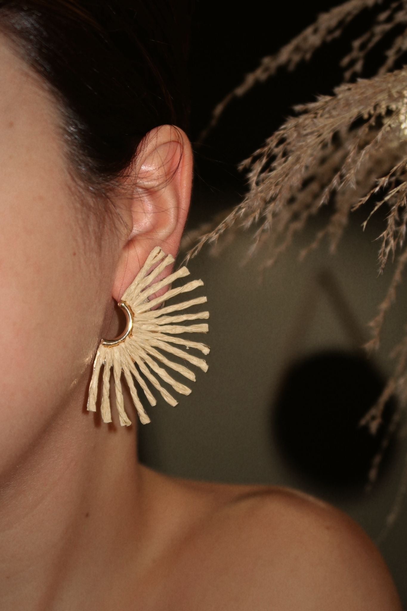 Shining Sun Earrings