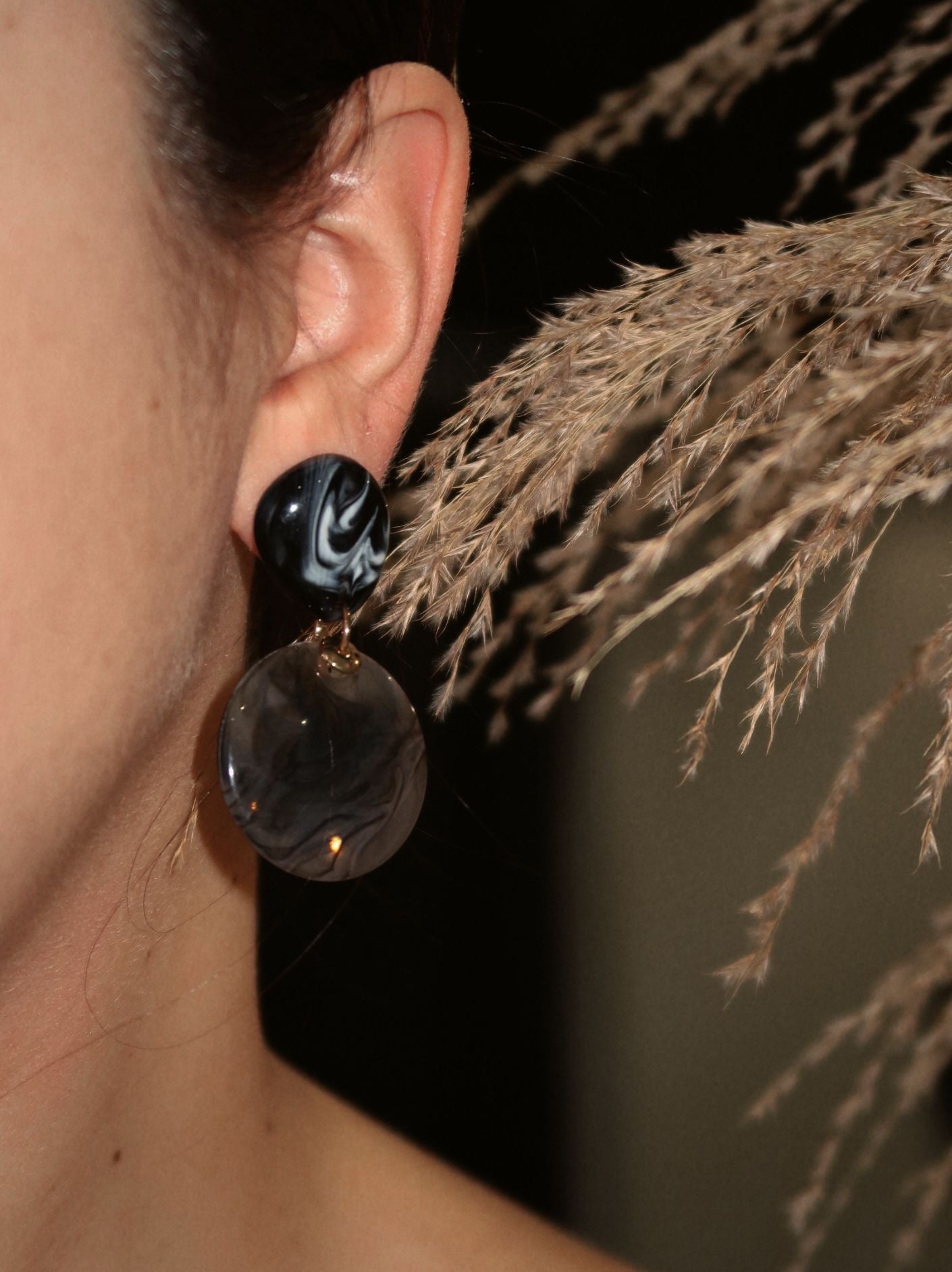 INDIGO EARRING