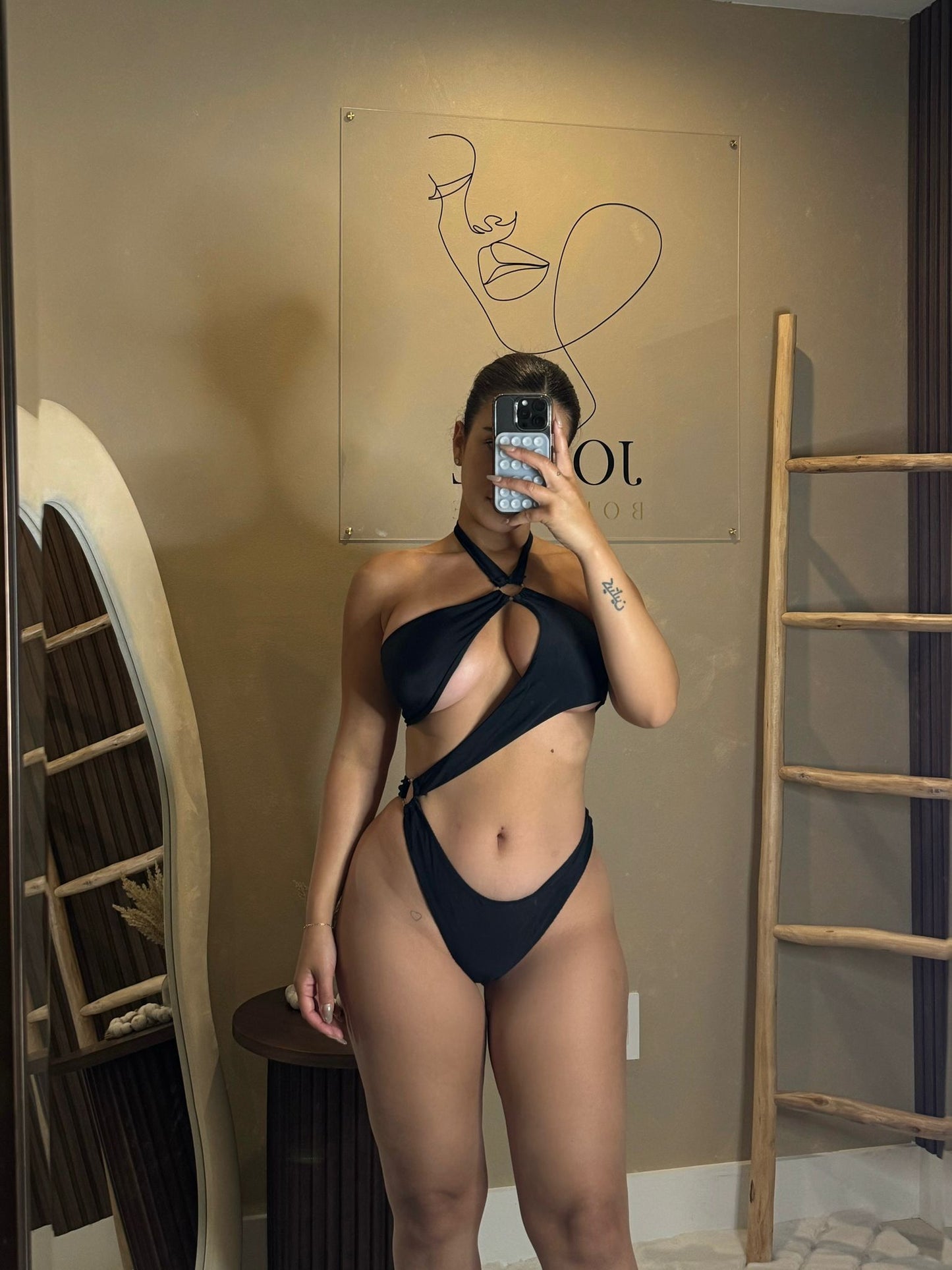 Soultry Silhouette Monokini
