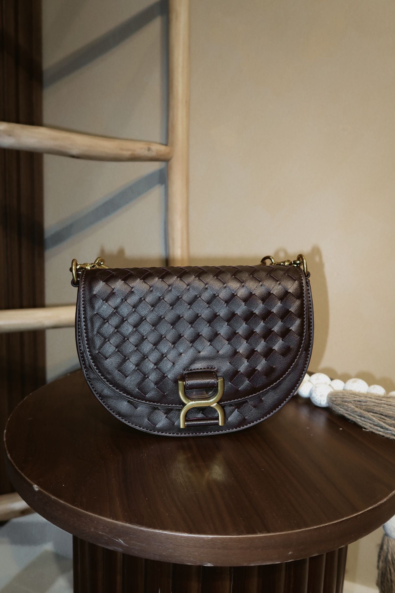 MELODY HANDBAG BROWN