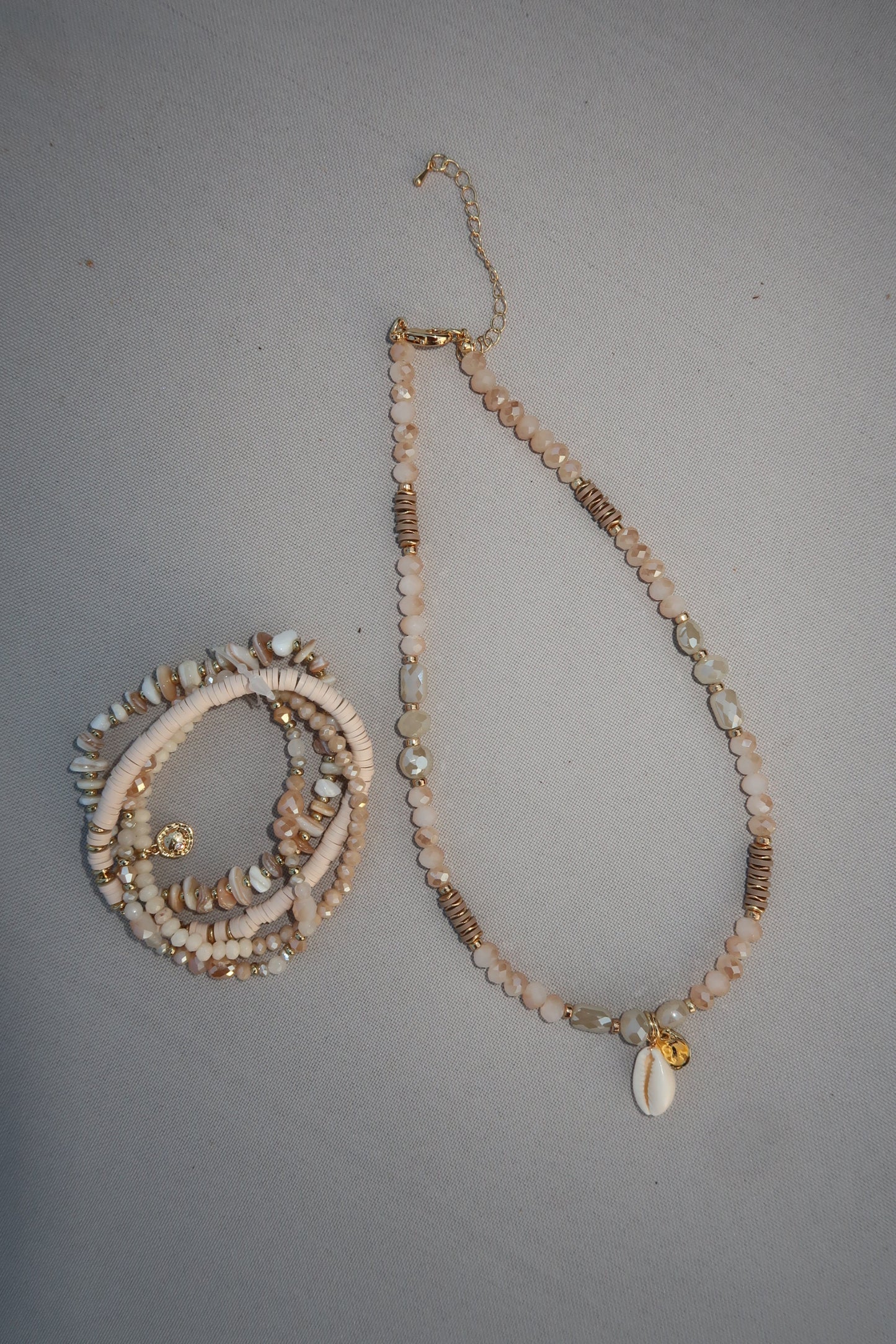Summer Necklace & Bracelet Combo