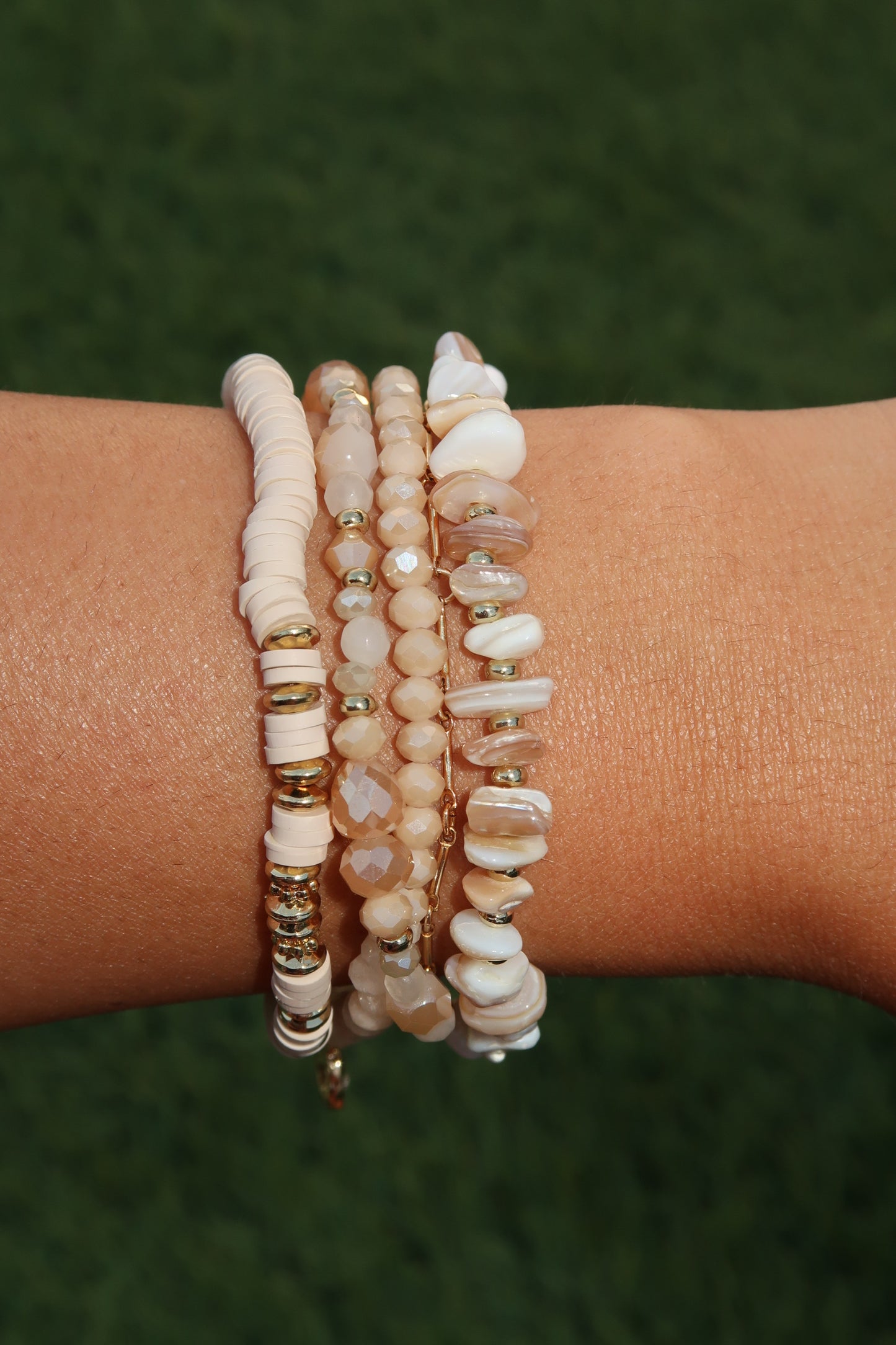 Summer Necklace & Bracelet Combo