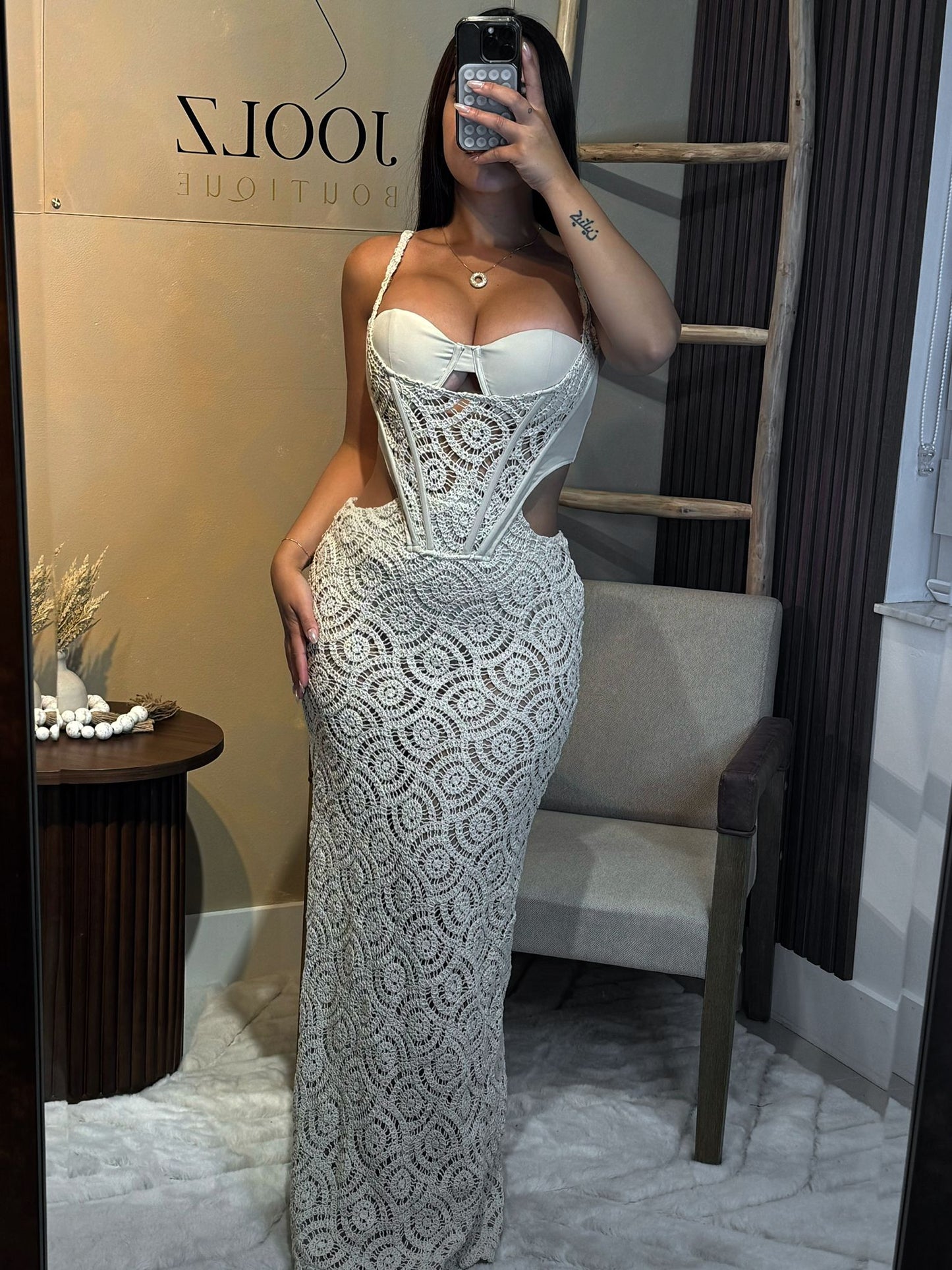 ALLURING MAXI DRESS