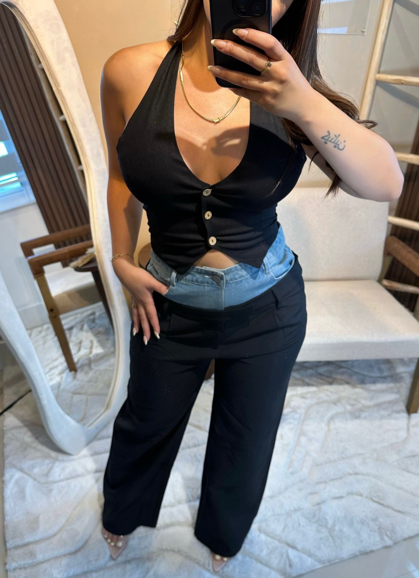 LETS GET TO WORK PANTS