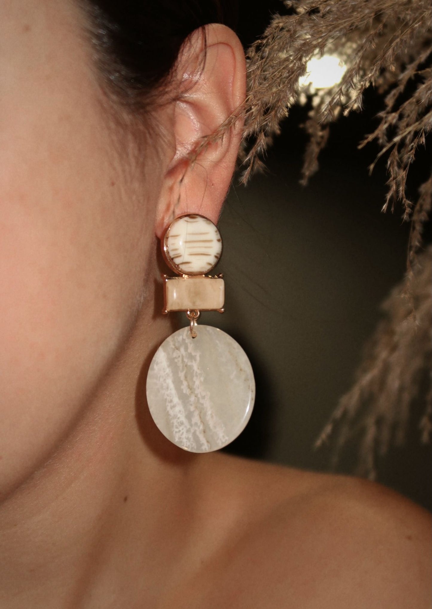 Giza Earrings