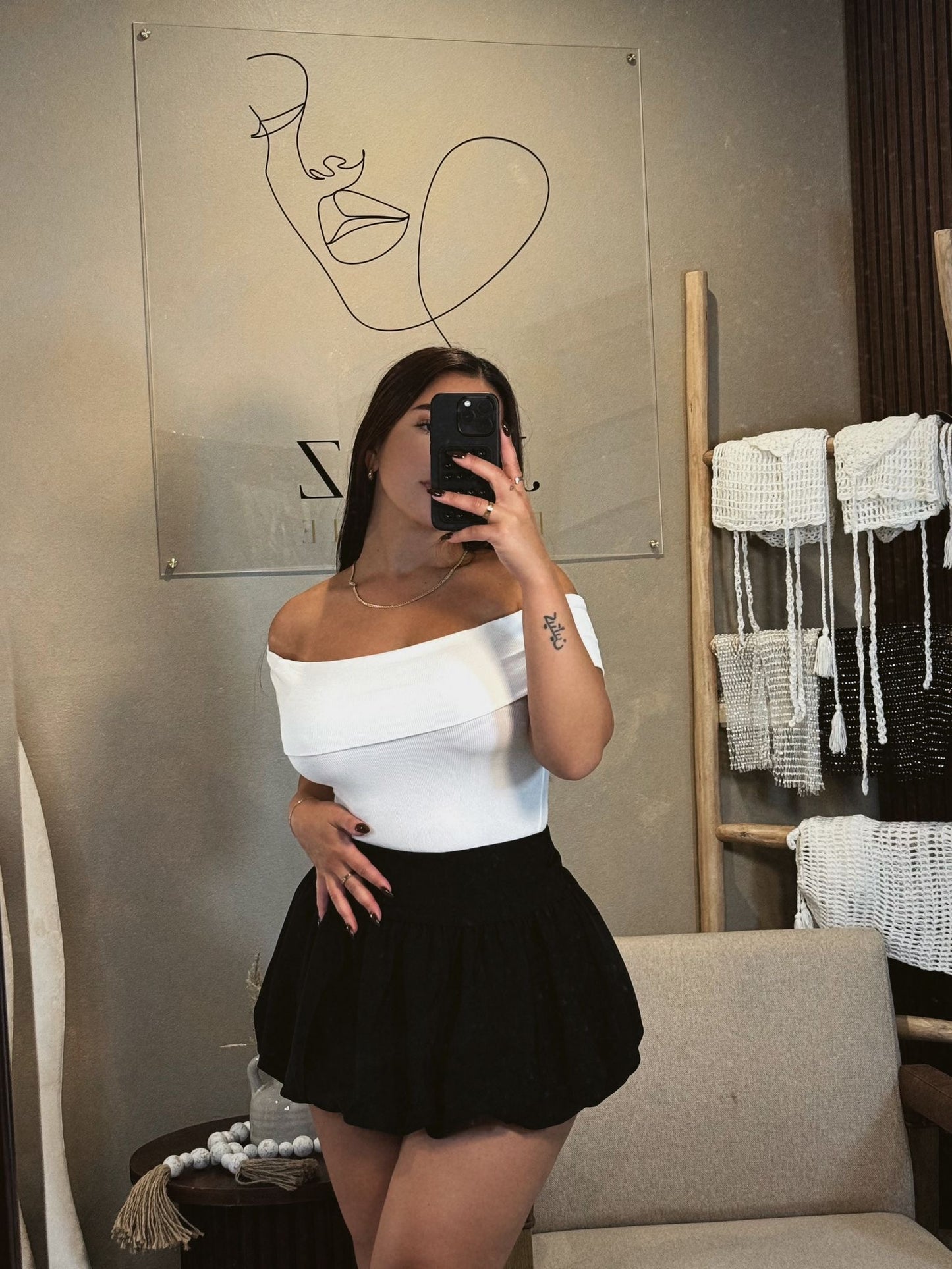 Bubble Skort