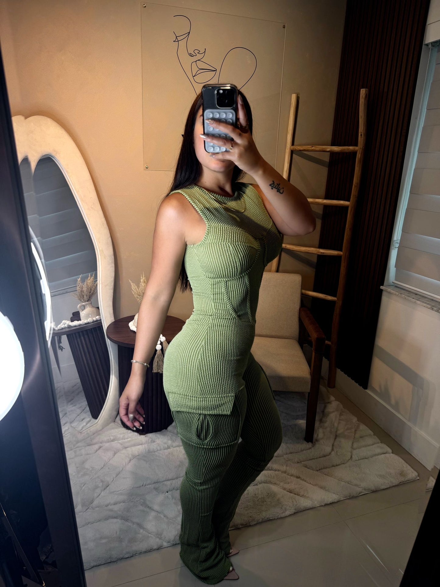 The Sage Jumpsuit