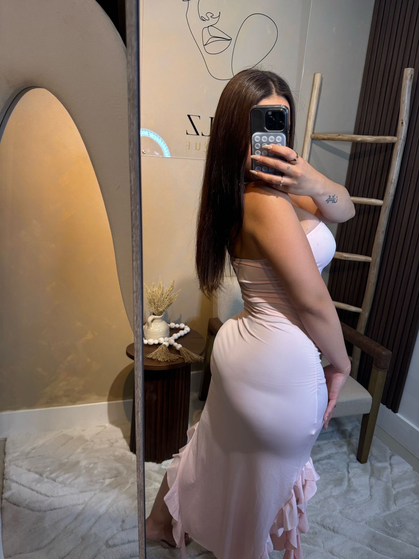 Soft Touch Pink Dress