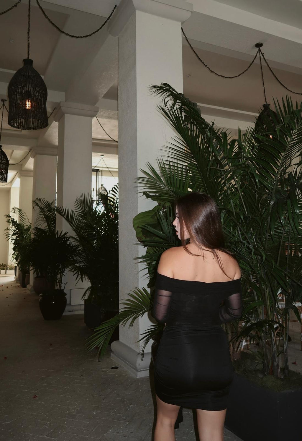 SHEER PERFECTION DRESS