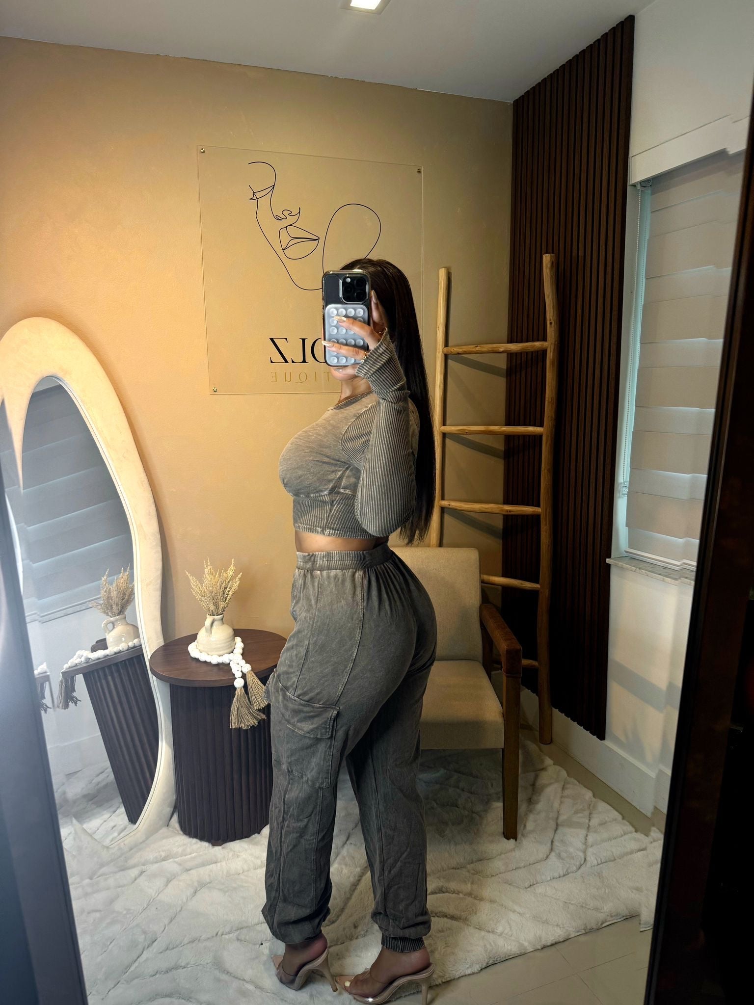 Work This Out Pant Set