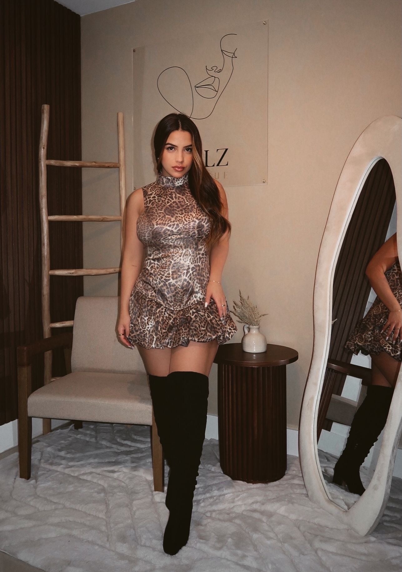 Wild Beauty Mini Dress