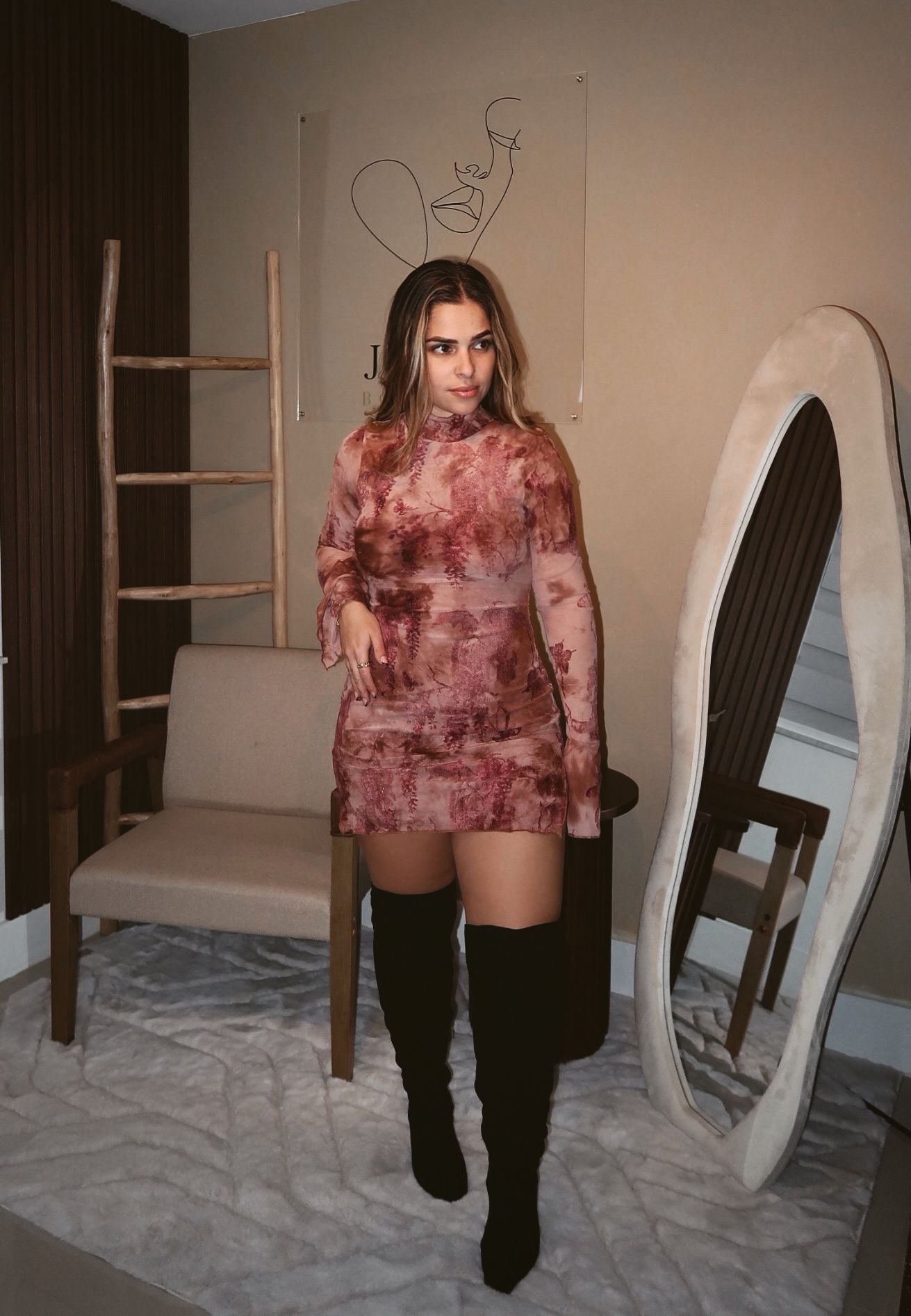 Effortless Gem Mini Dress