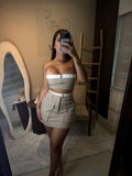 All Mine Mini Skirt Set