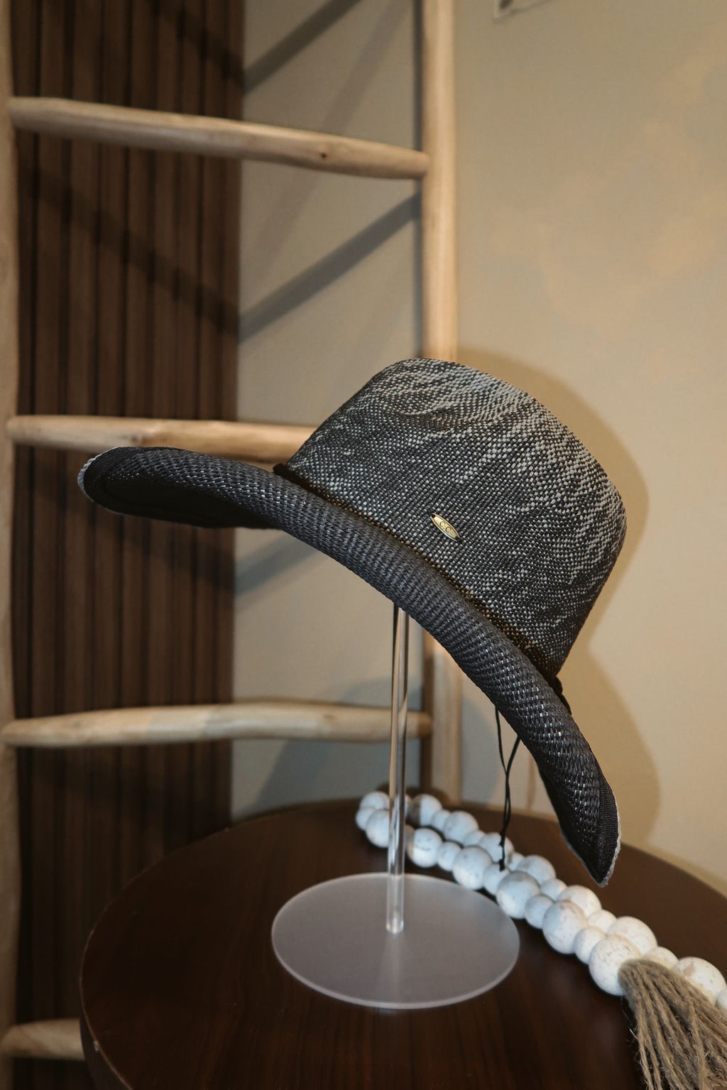 Wild Times Hat Black