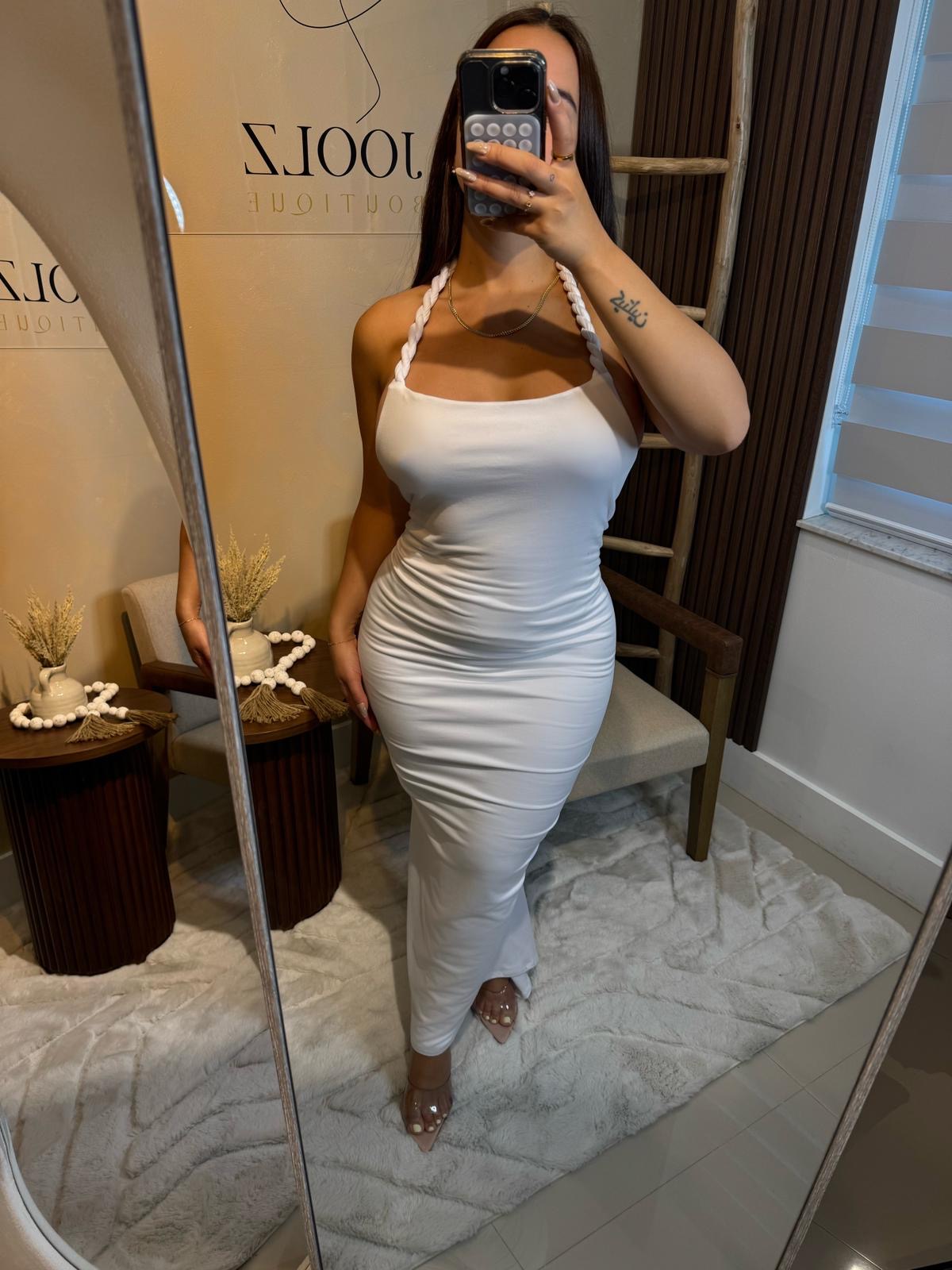 Santorini Glow Maxi