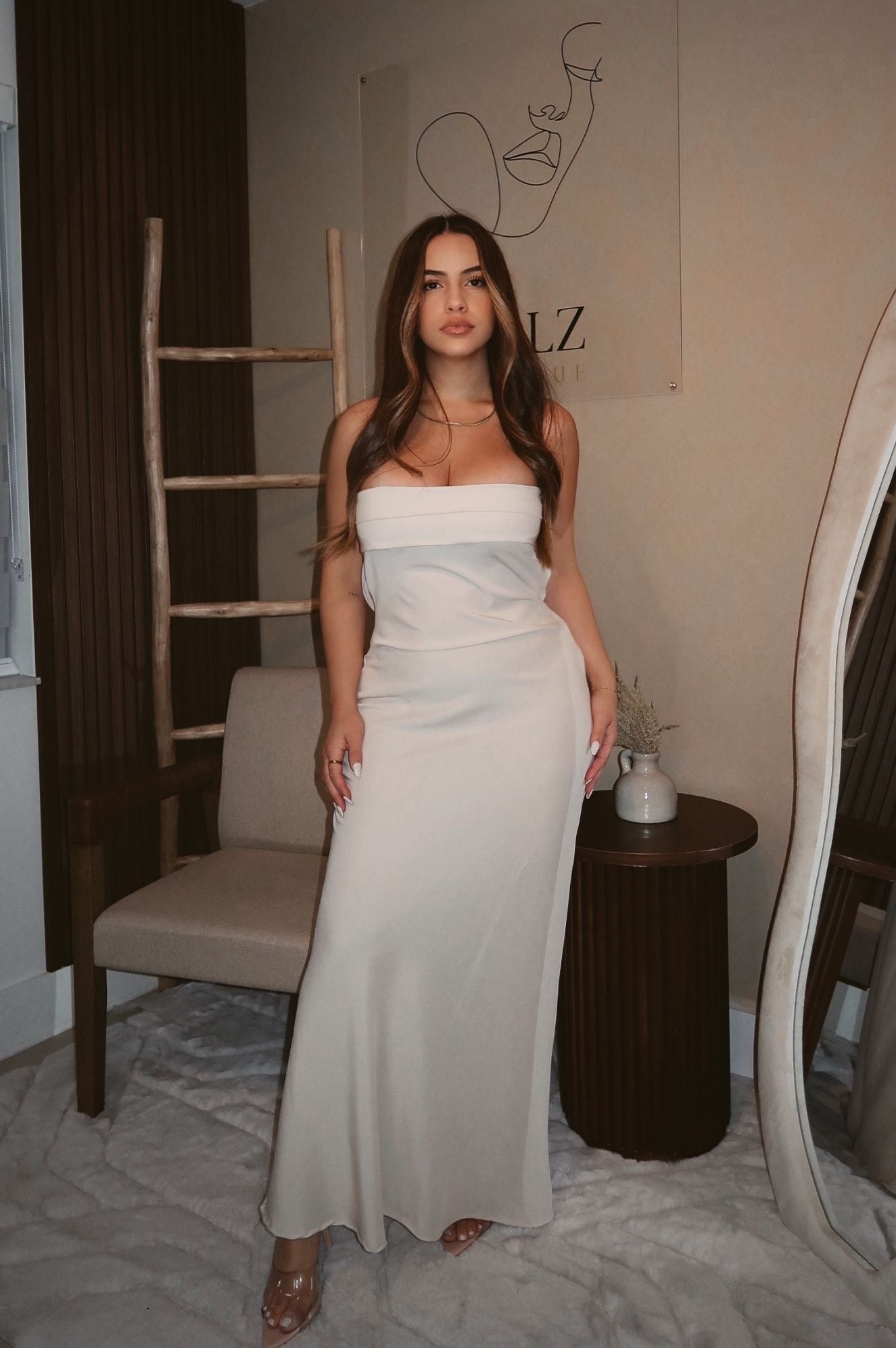 Silk Beauty Dress