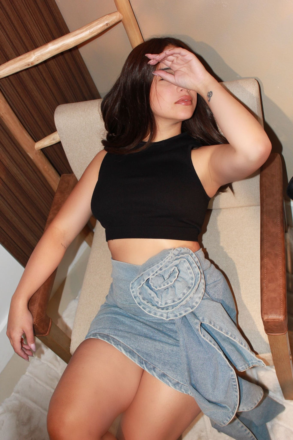 ROSE SKIRT