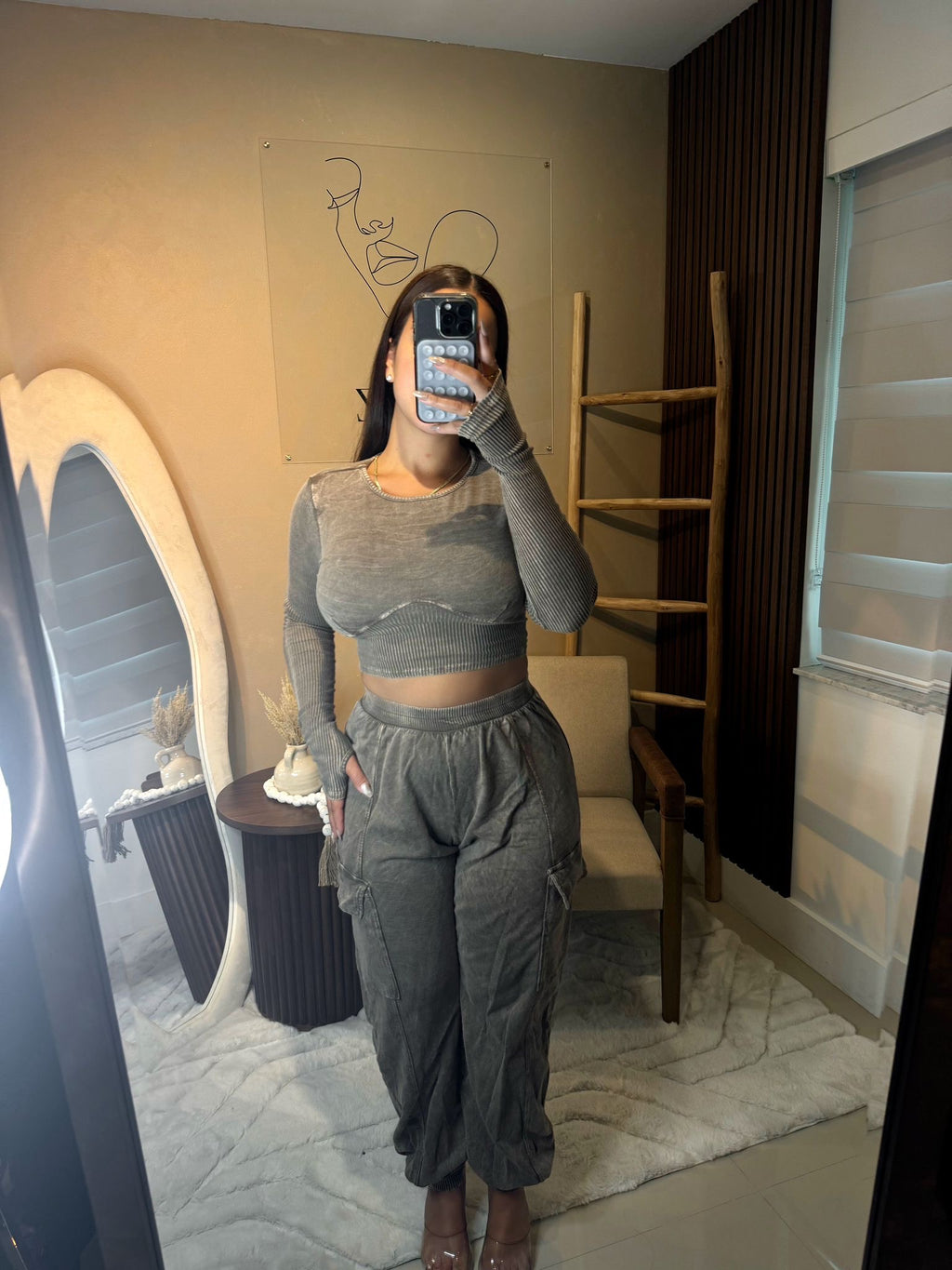 Work This Out Pant Set