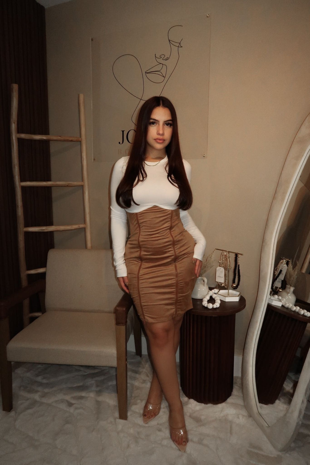 Too Good Midi Dress