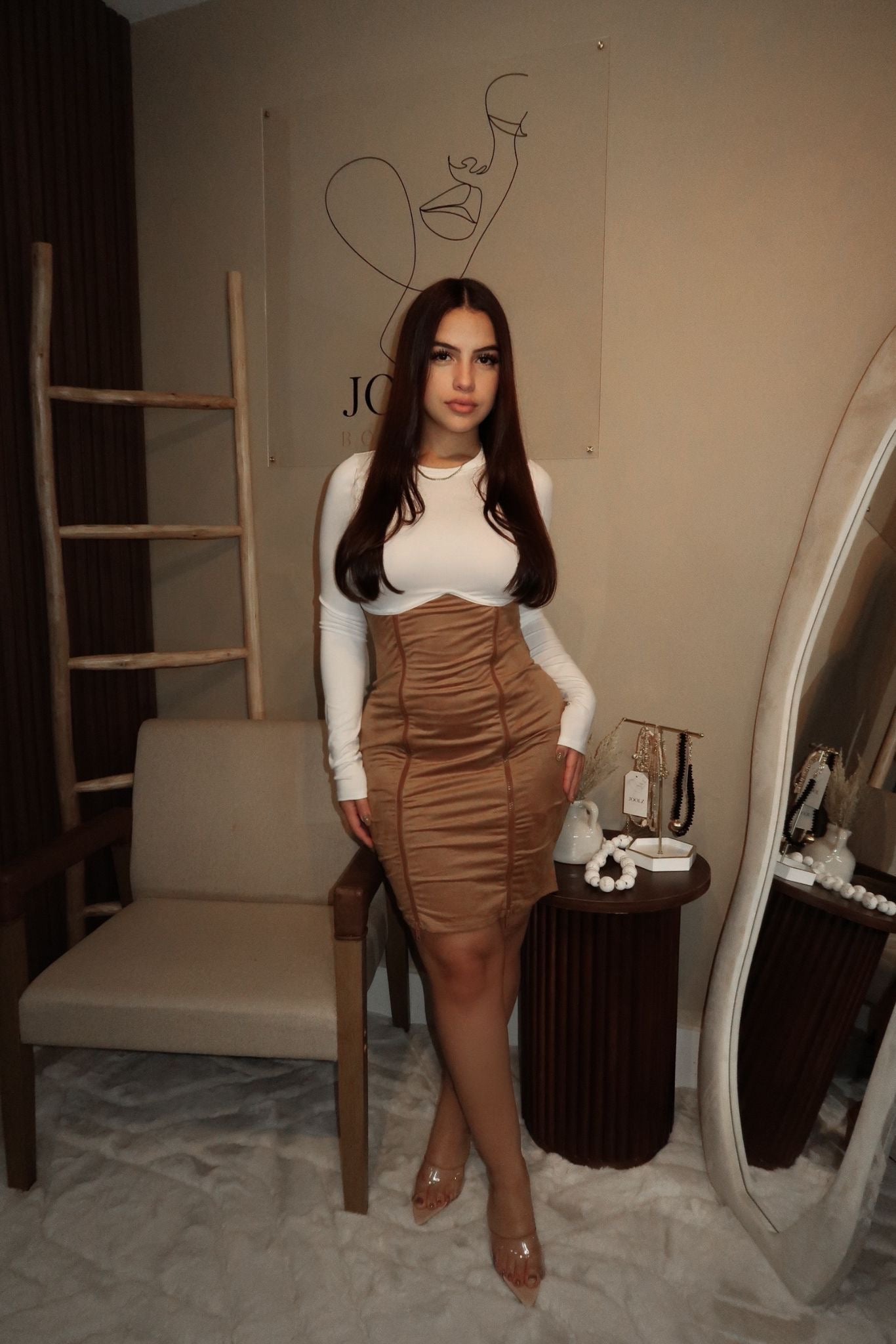 Too Good Midi Dress