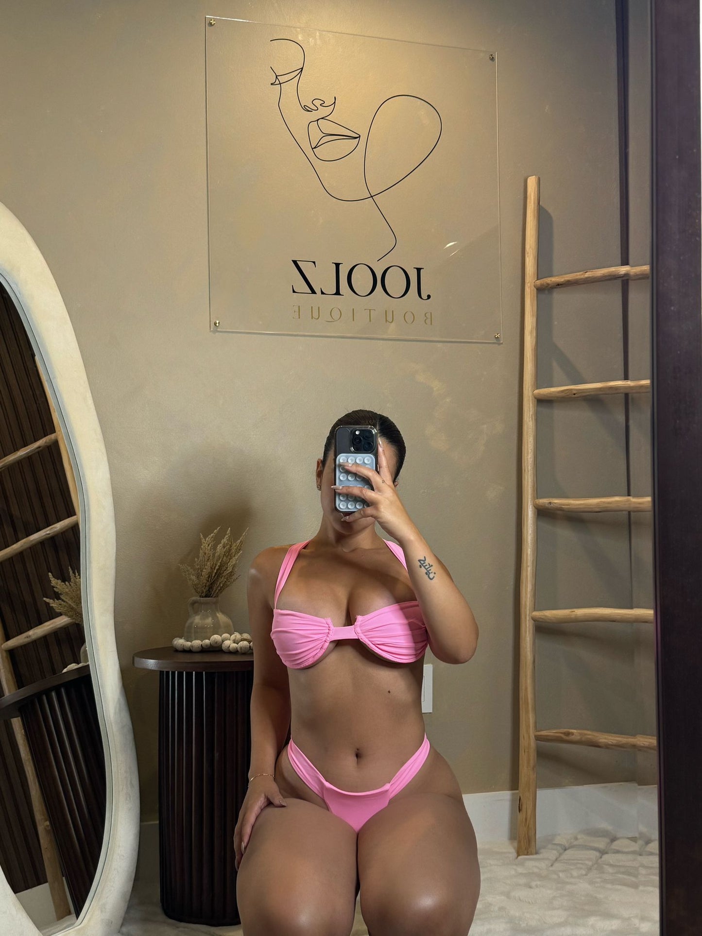 Rosy Cheeks Bikini