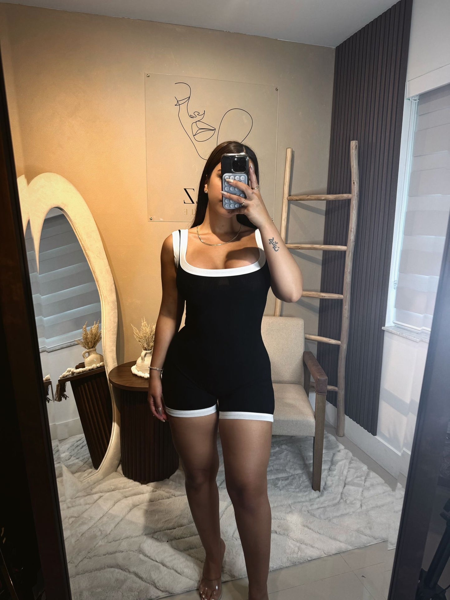 On My Time Romper