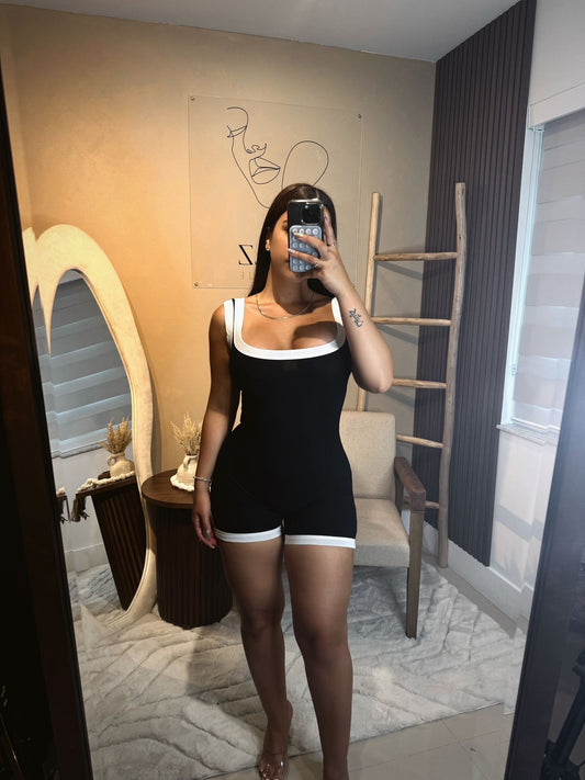 On My Time Romper
