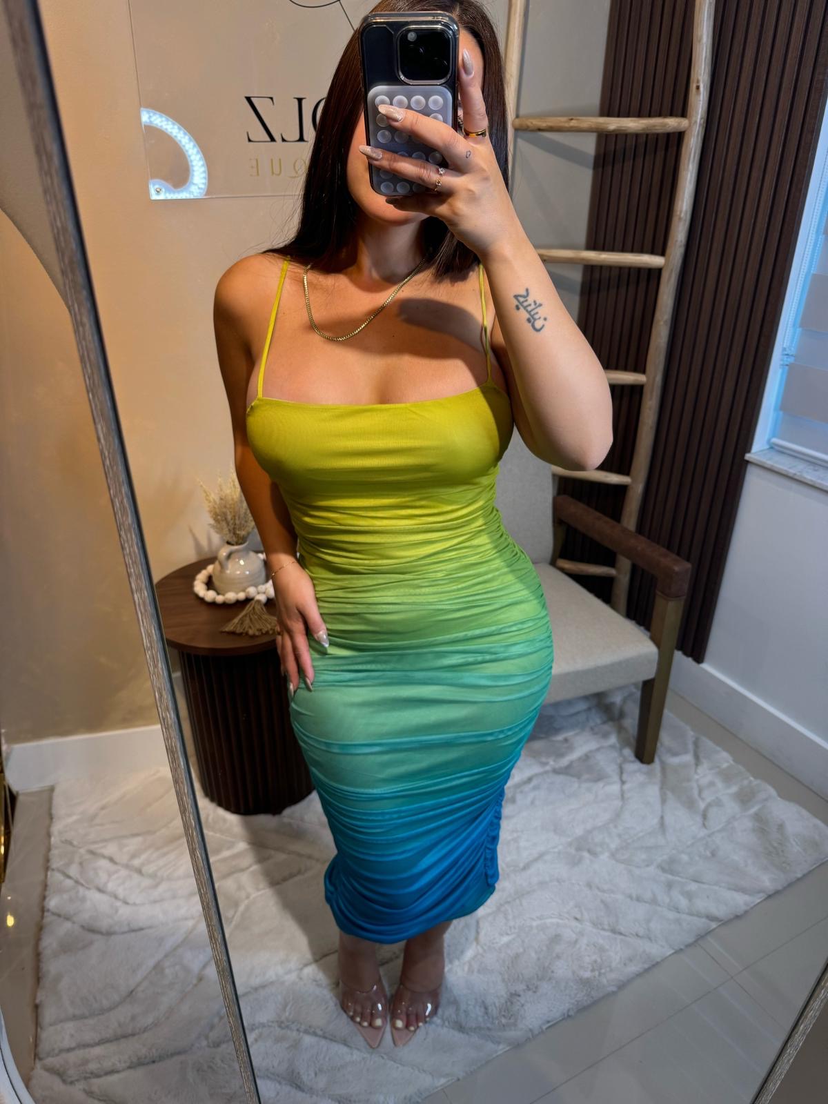 Island Vibes Midi