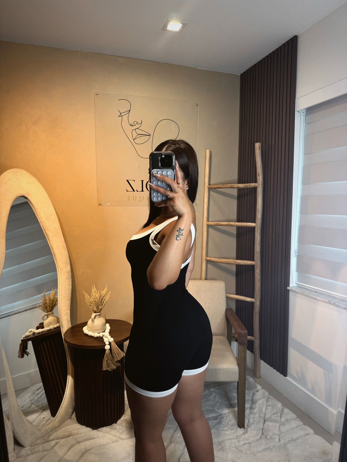 On My Time Romper