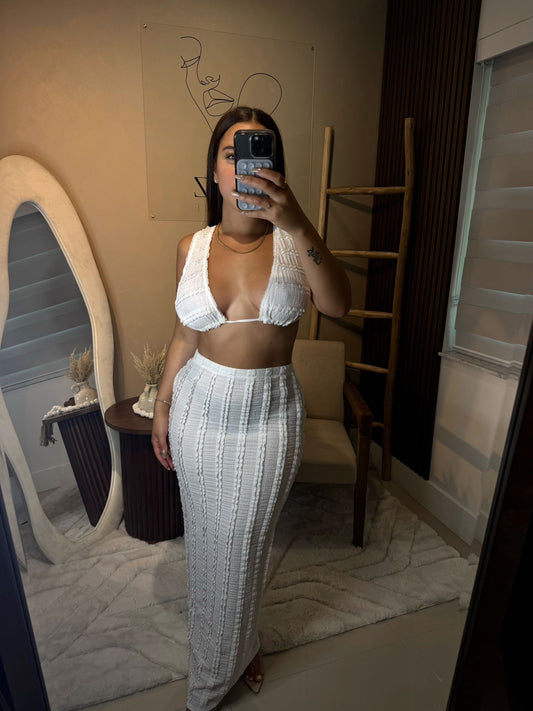 Summer Necessity Skirt Set