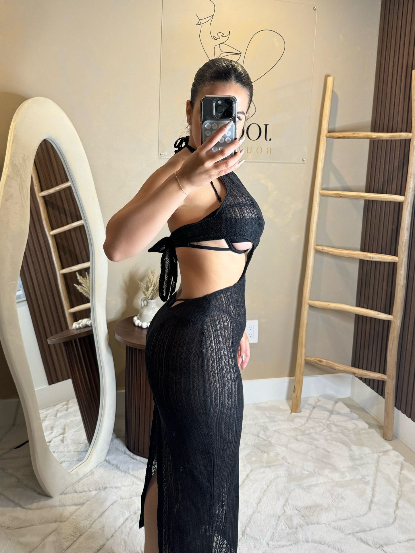 The Onyx Cover Up Dress