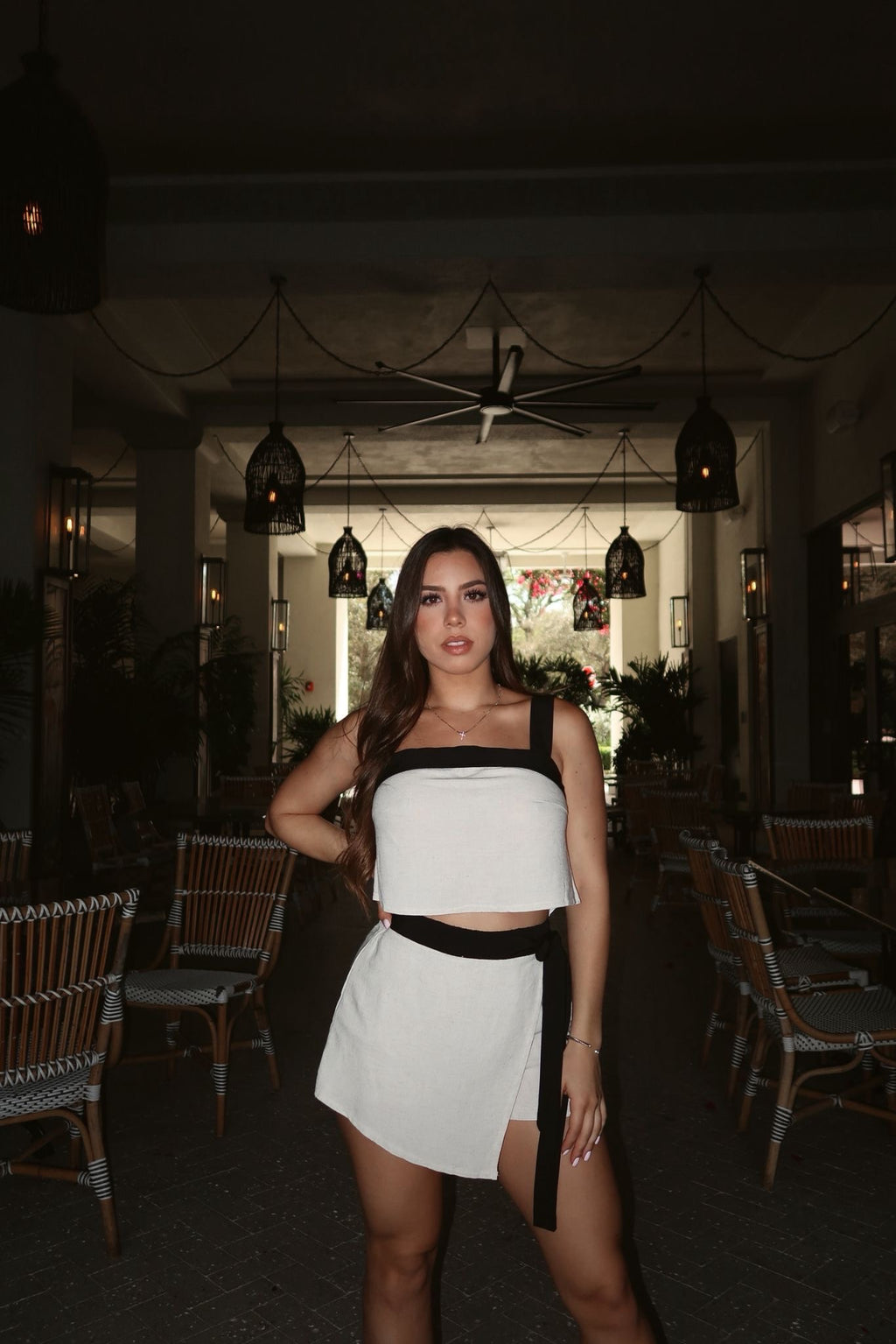 AMALFI SHORT SET