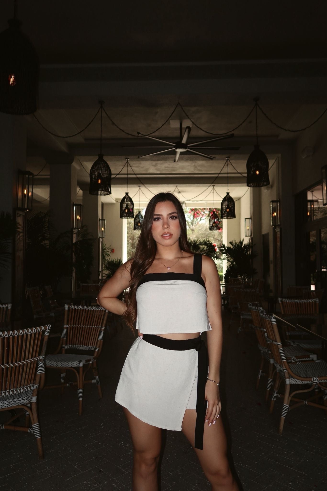 AMALFI SHORT SET