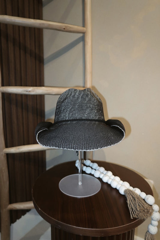 WILD TIMES HAT BLACK