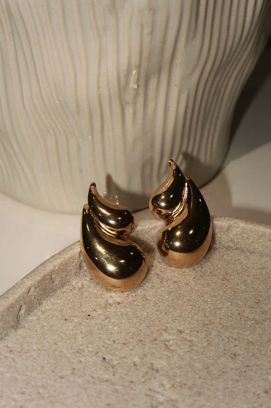DOUBLE DROP EARRING
