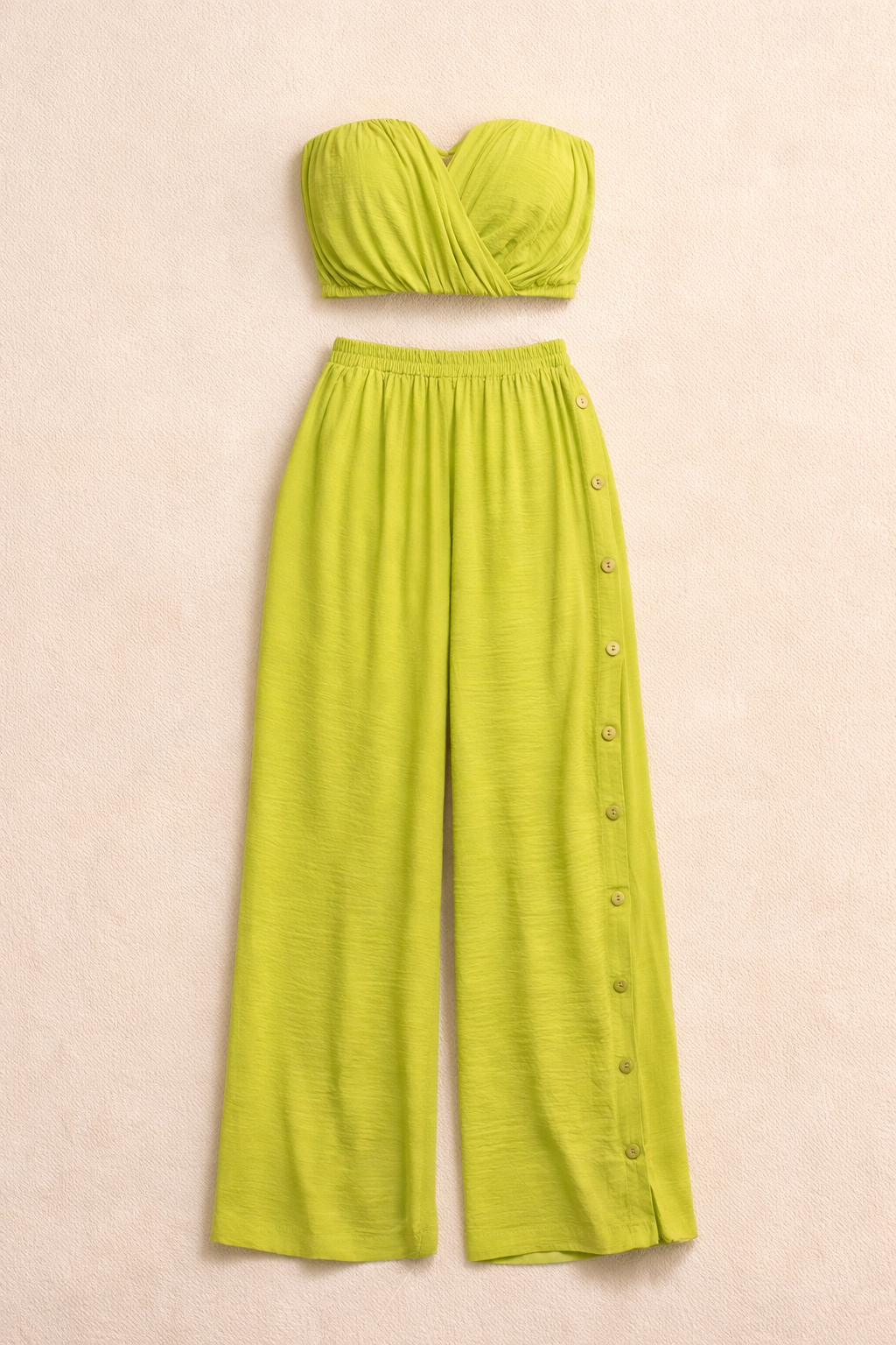 OFF TO BRUNCH PANT SET