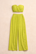 OFF TO BRUNCH PANT SET