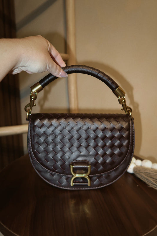 MELODY HANDBAG BROWN