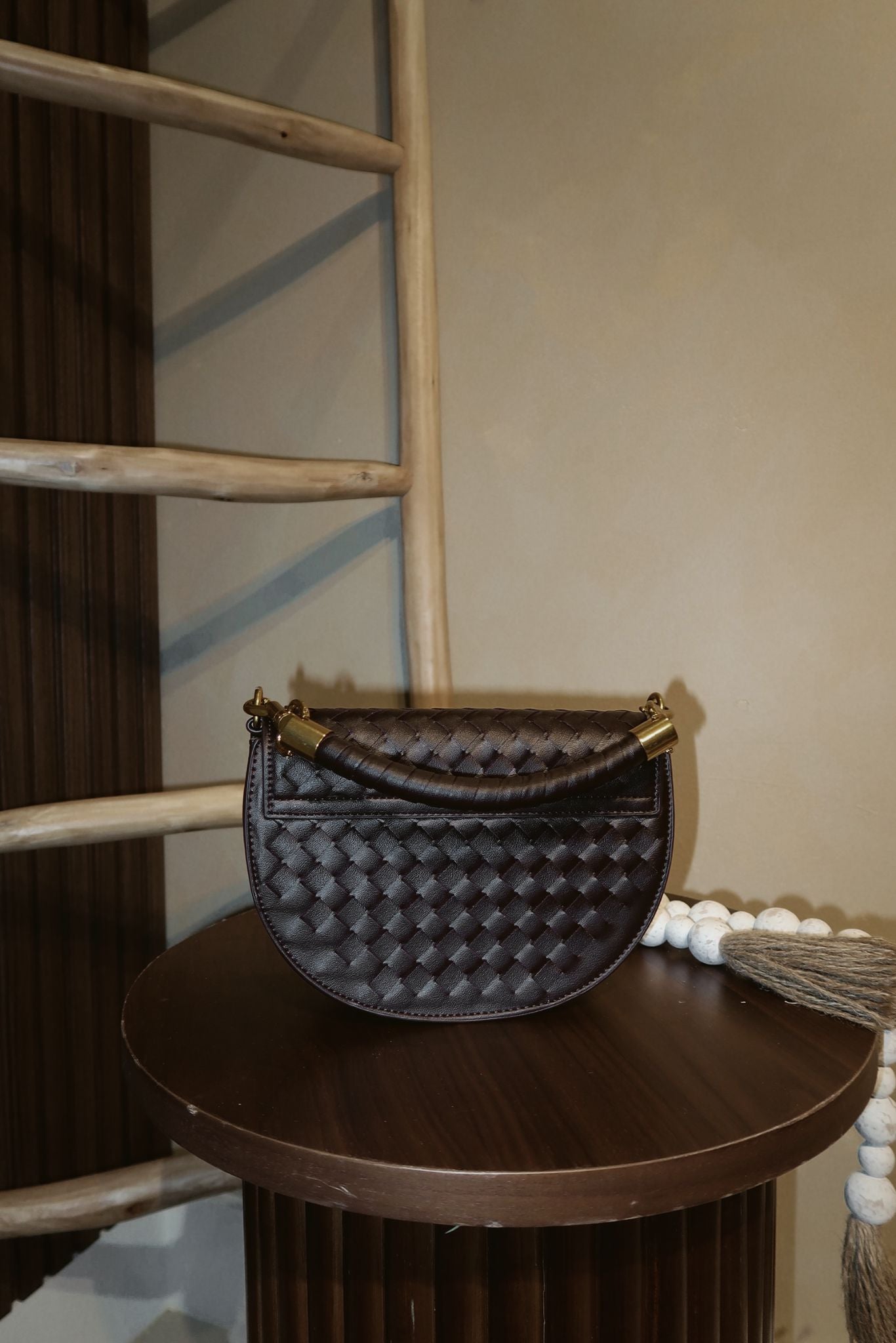 MELODY HANDBAG BROWN
