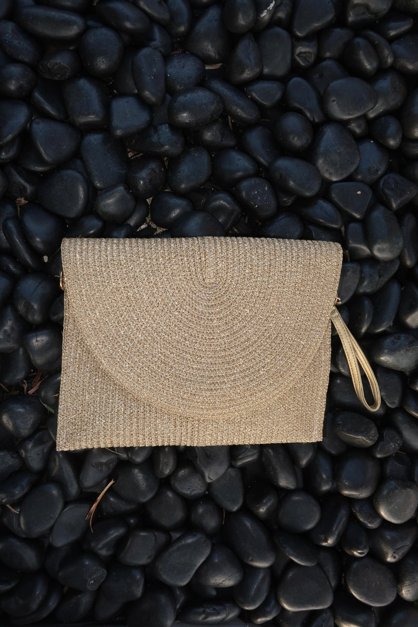 Gold Envelope Bag