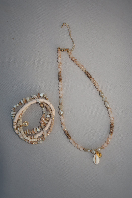 Summer Necklace & Bracelet Combo
