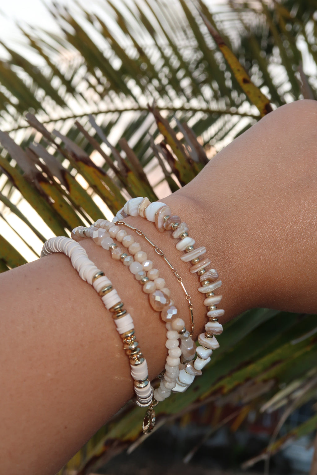 Summer Necklace & Bracelet Combo