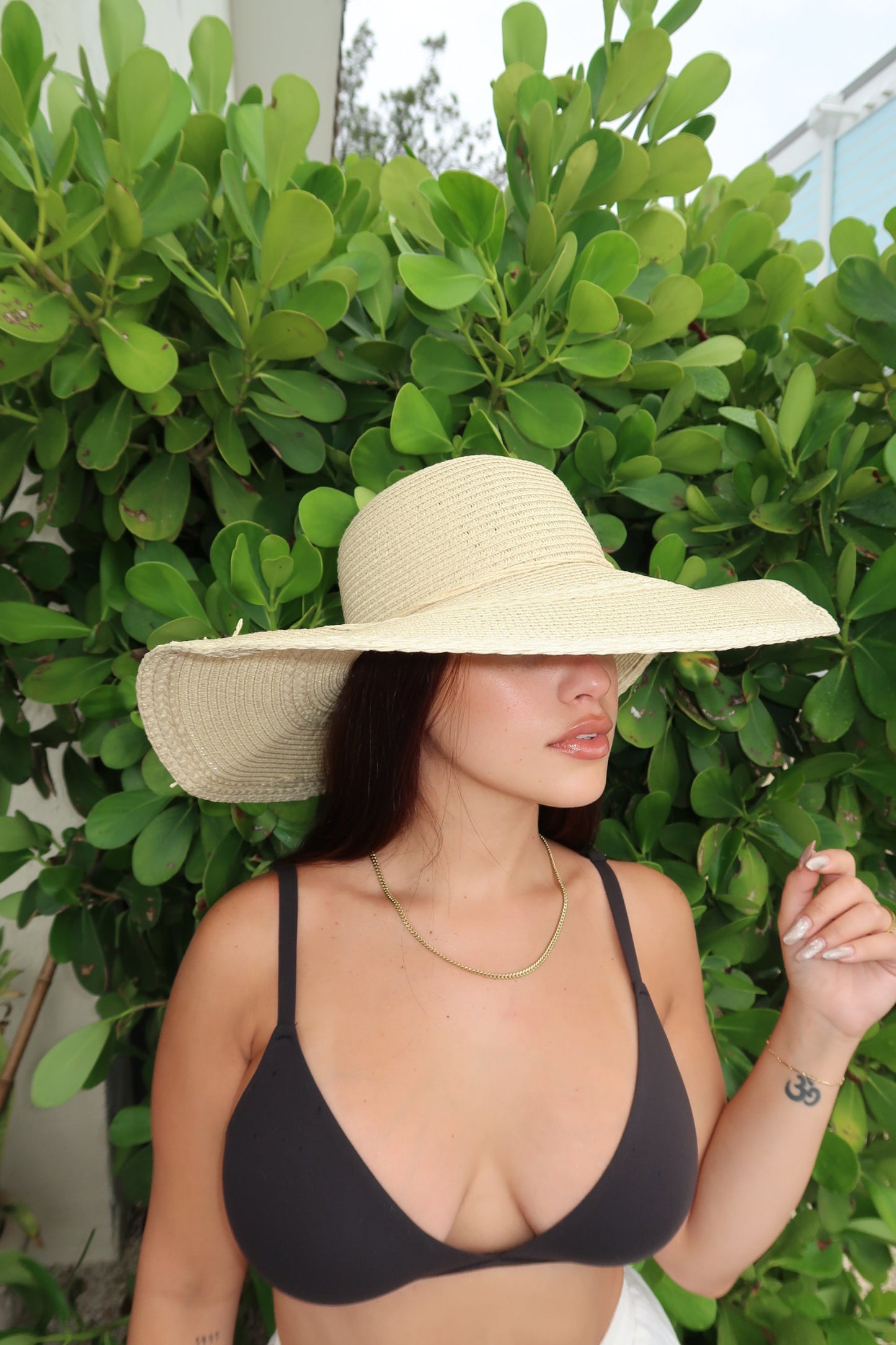 Resort Sun Straw Hat