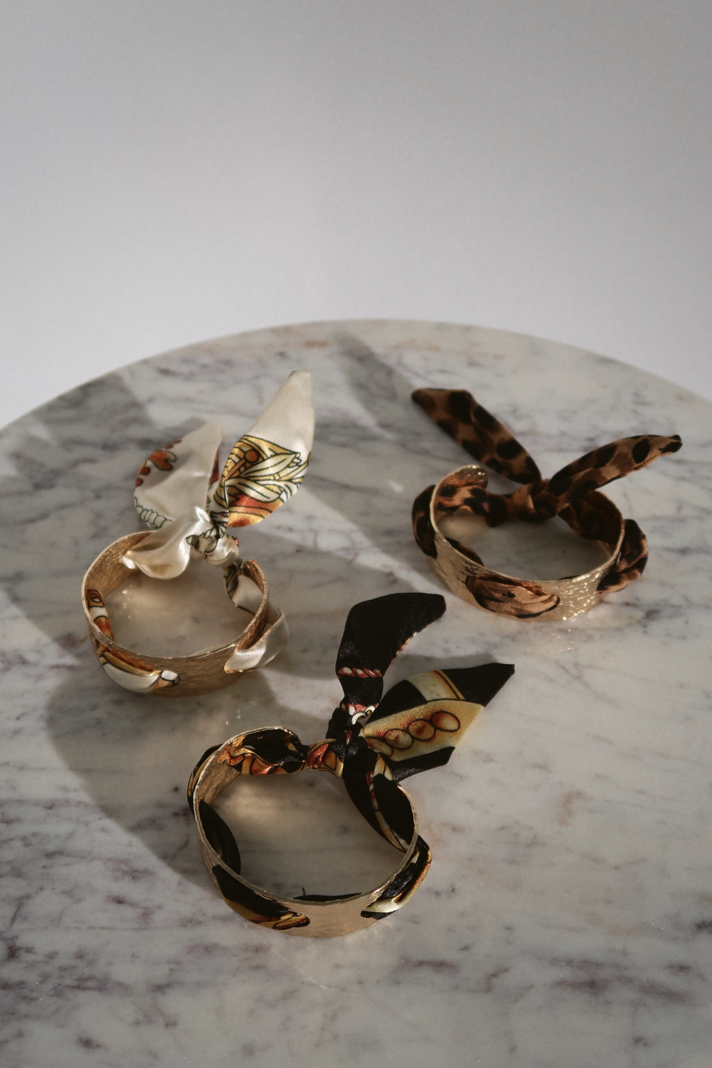 The Silk Tie Bangles