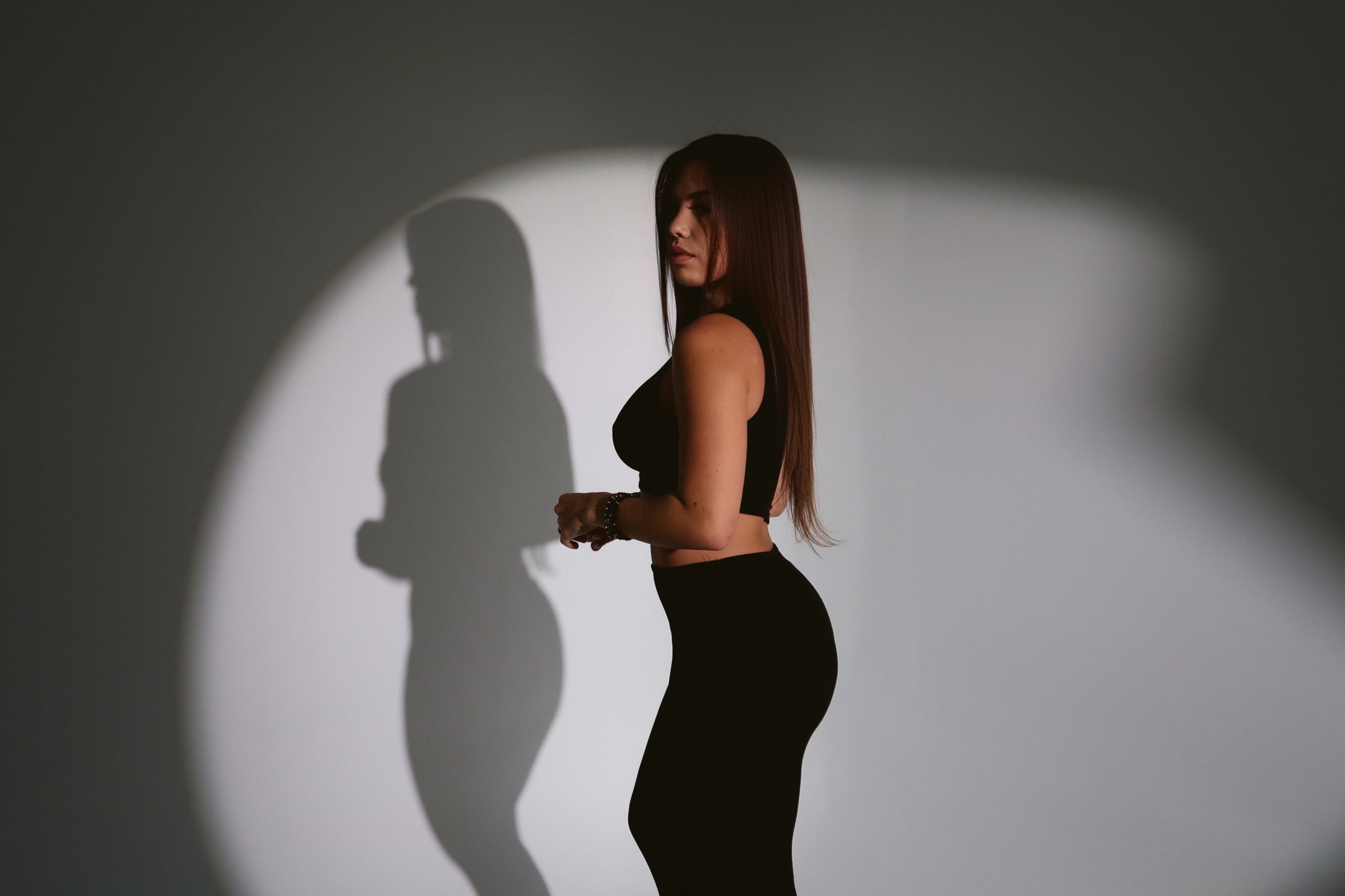 The Noir Maxi Dress