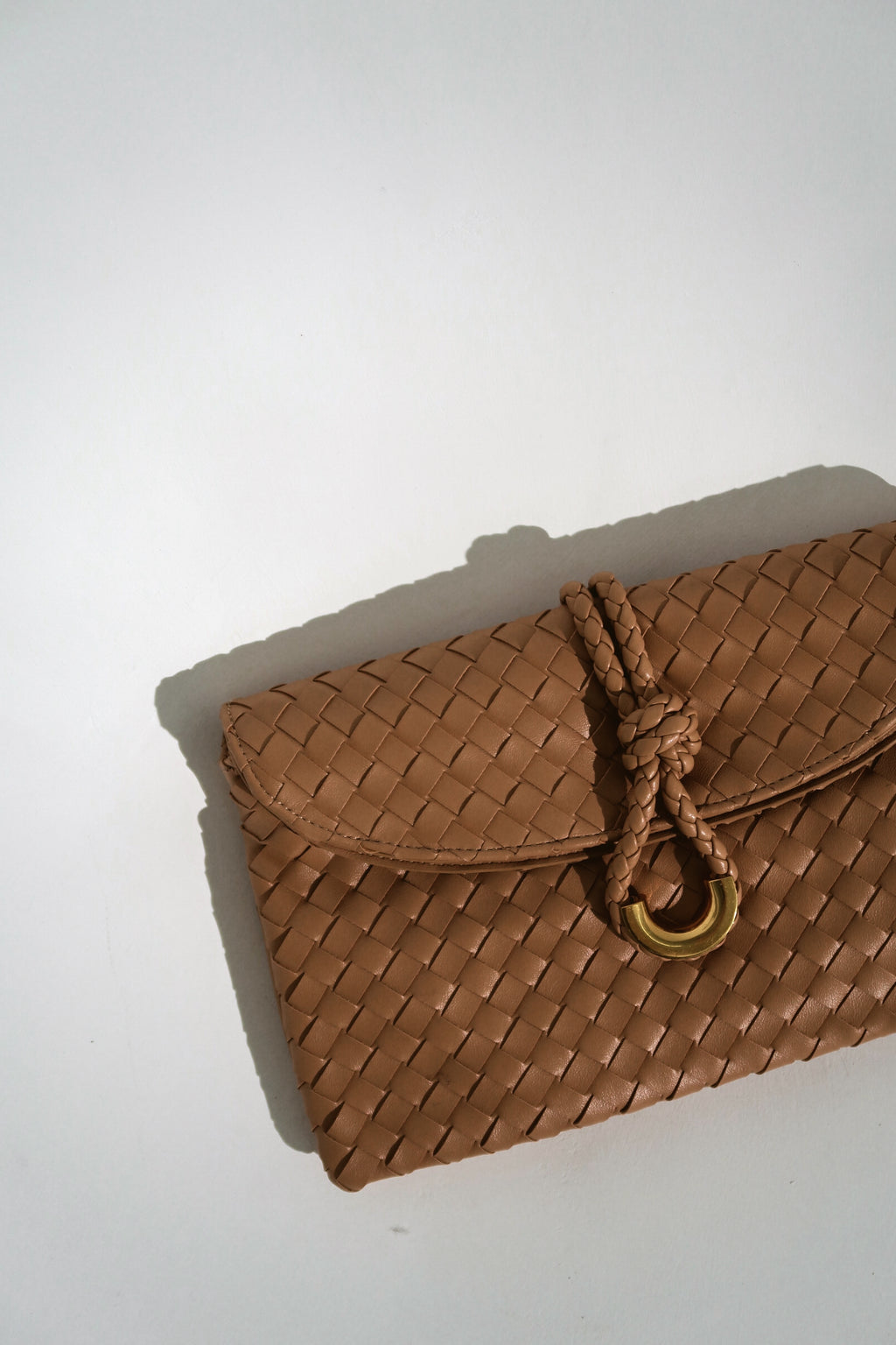 The Milano Woven Clutch