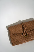 The Milano Woven Clutch