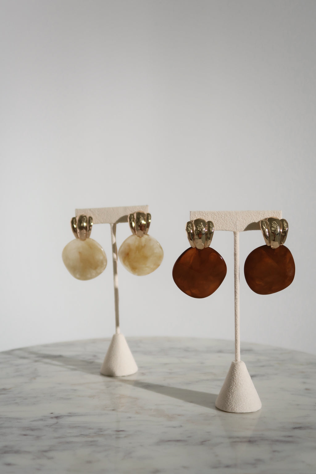 The Amber Drop Earrings